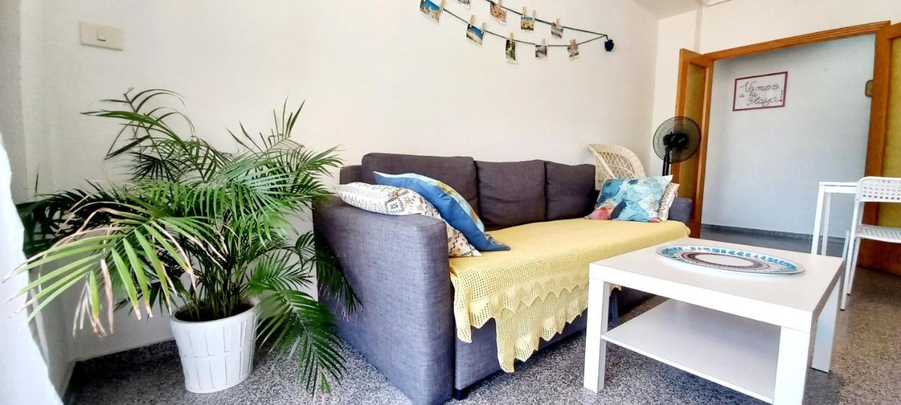 Апартаменты Apartament Playa Arenales Ареналес-дель-Соль Экстерьер фото