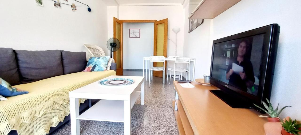 Апартаменты Apartament Playa Arenales Ареналес-дель-Соль Экстерьер фото